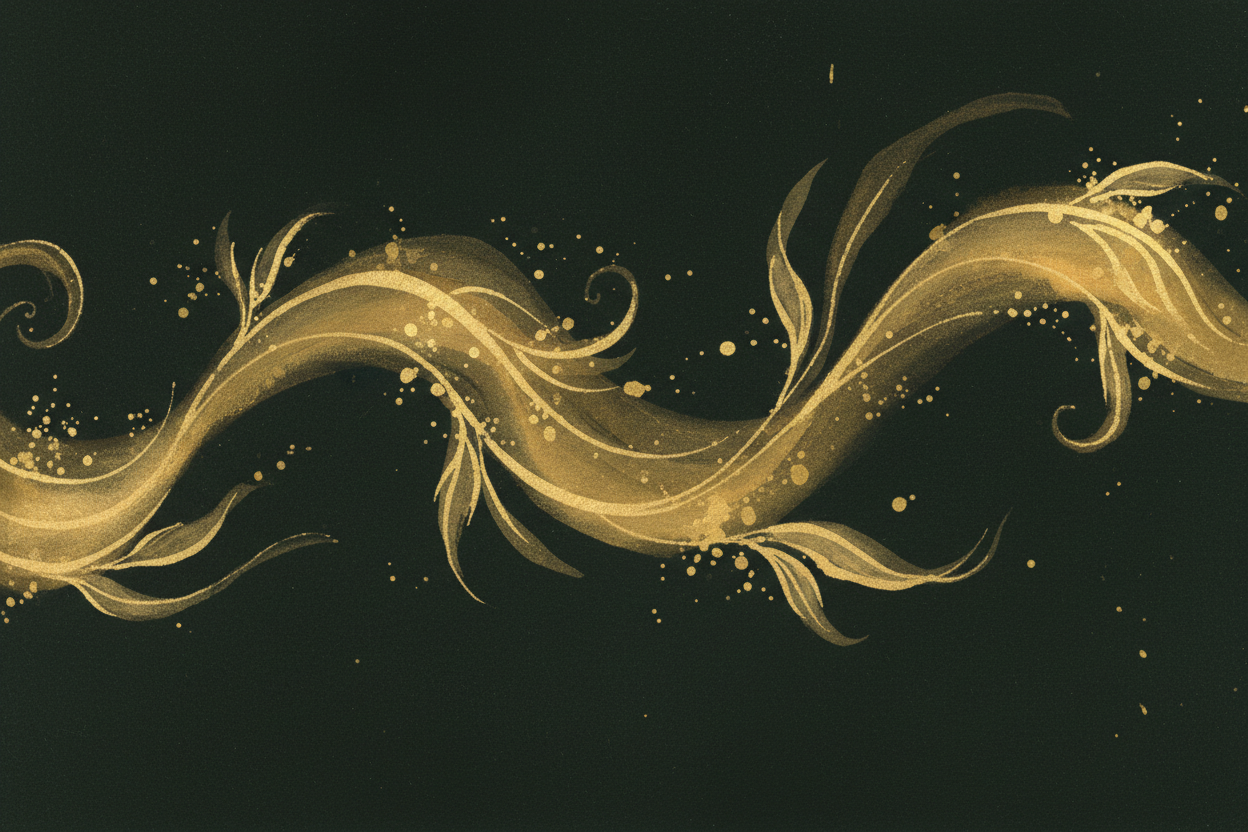 Less lightning. More abstract watercolor